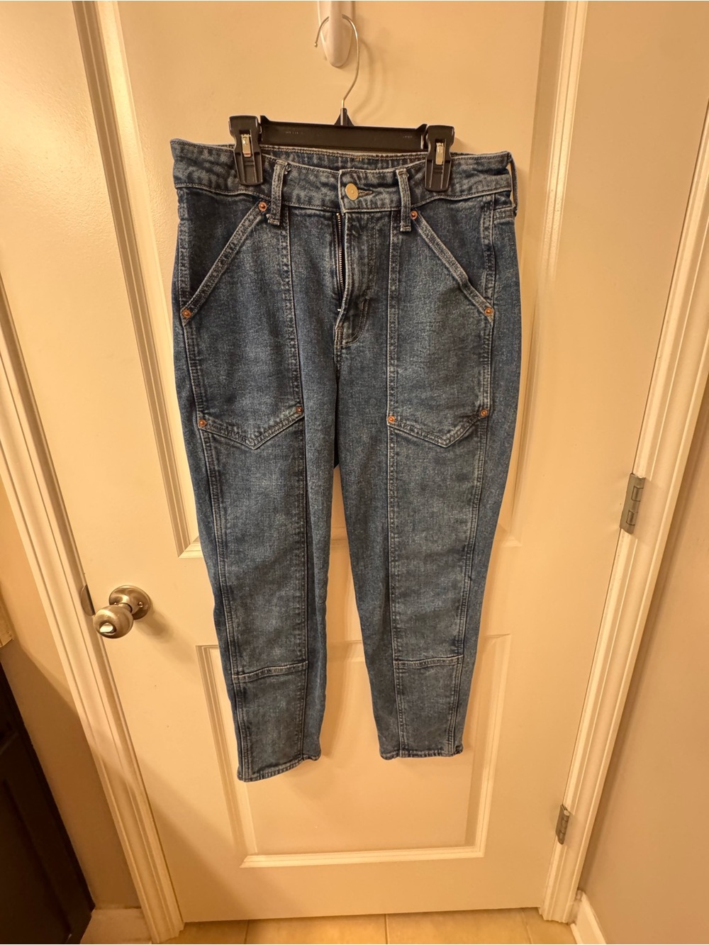 Old Navy O.G. Straight High-Rise Jeans - Medium Blue